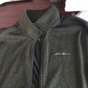 Mens Eddie Bauer Zip Up